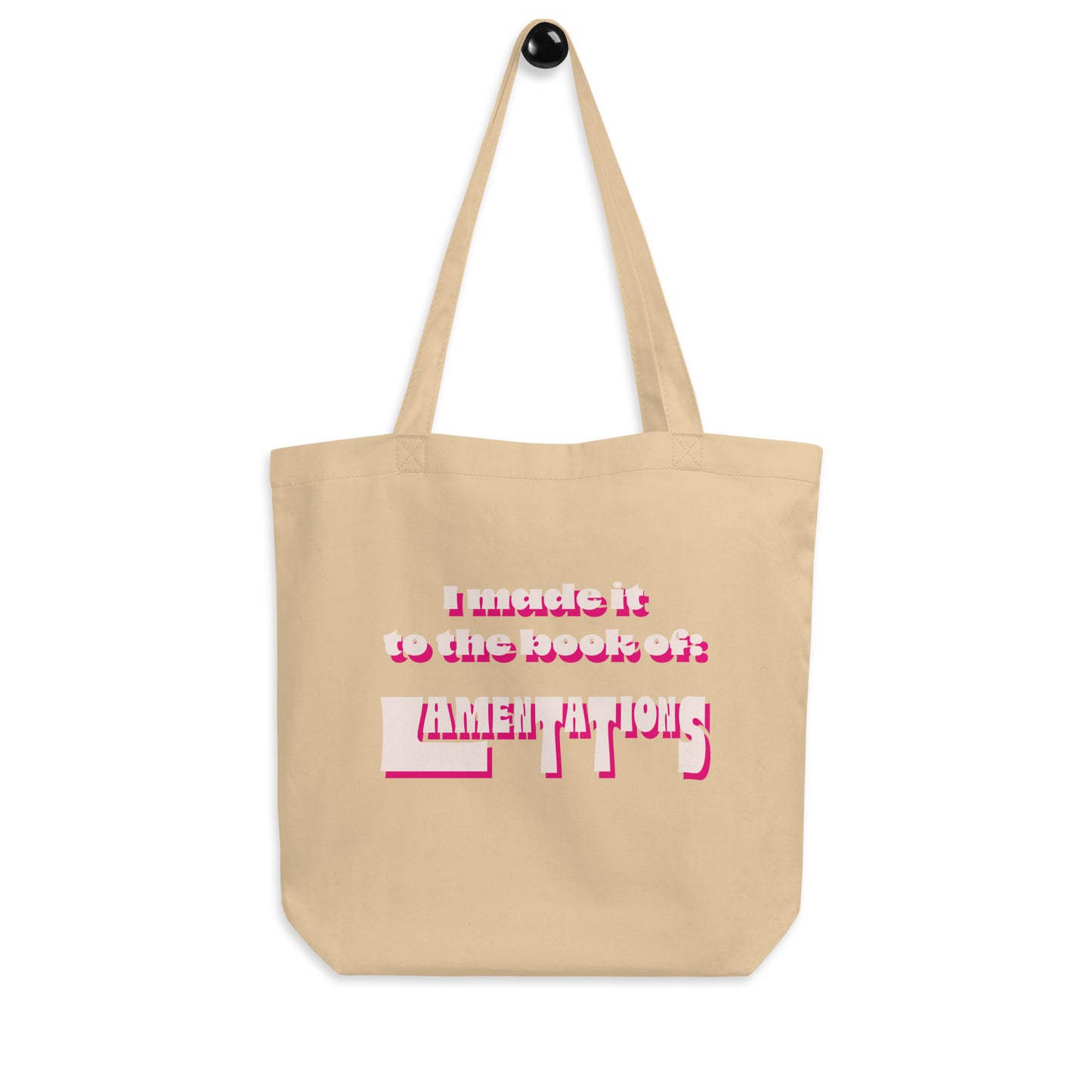 The Lamentations Tote