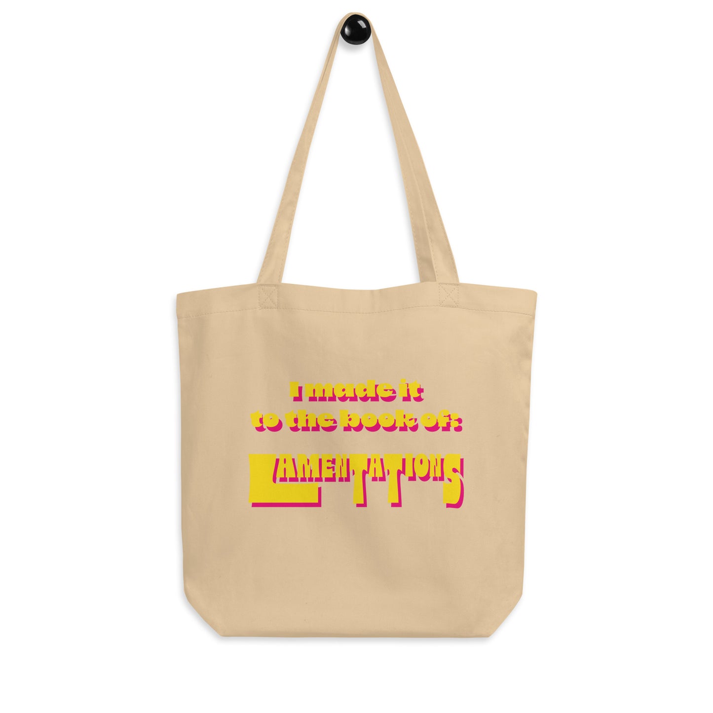 The Lamentations Tote