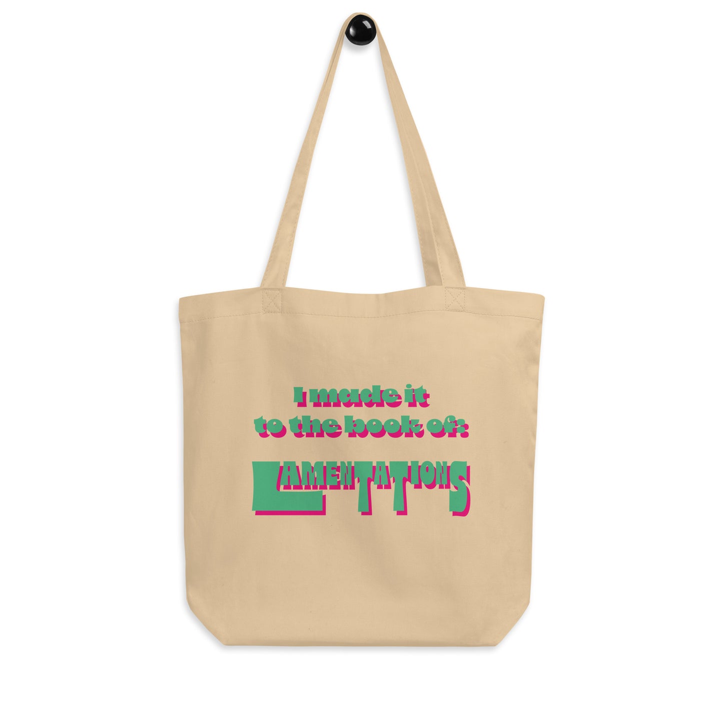 The Lamentations Tote