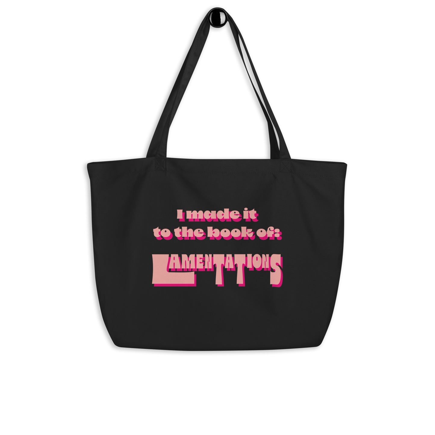 The Lamentations Tote