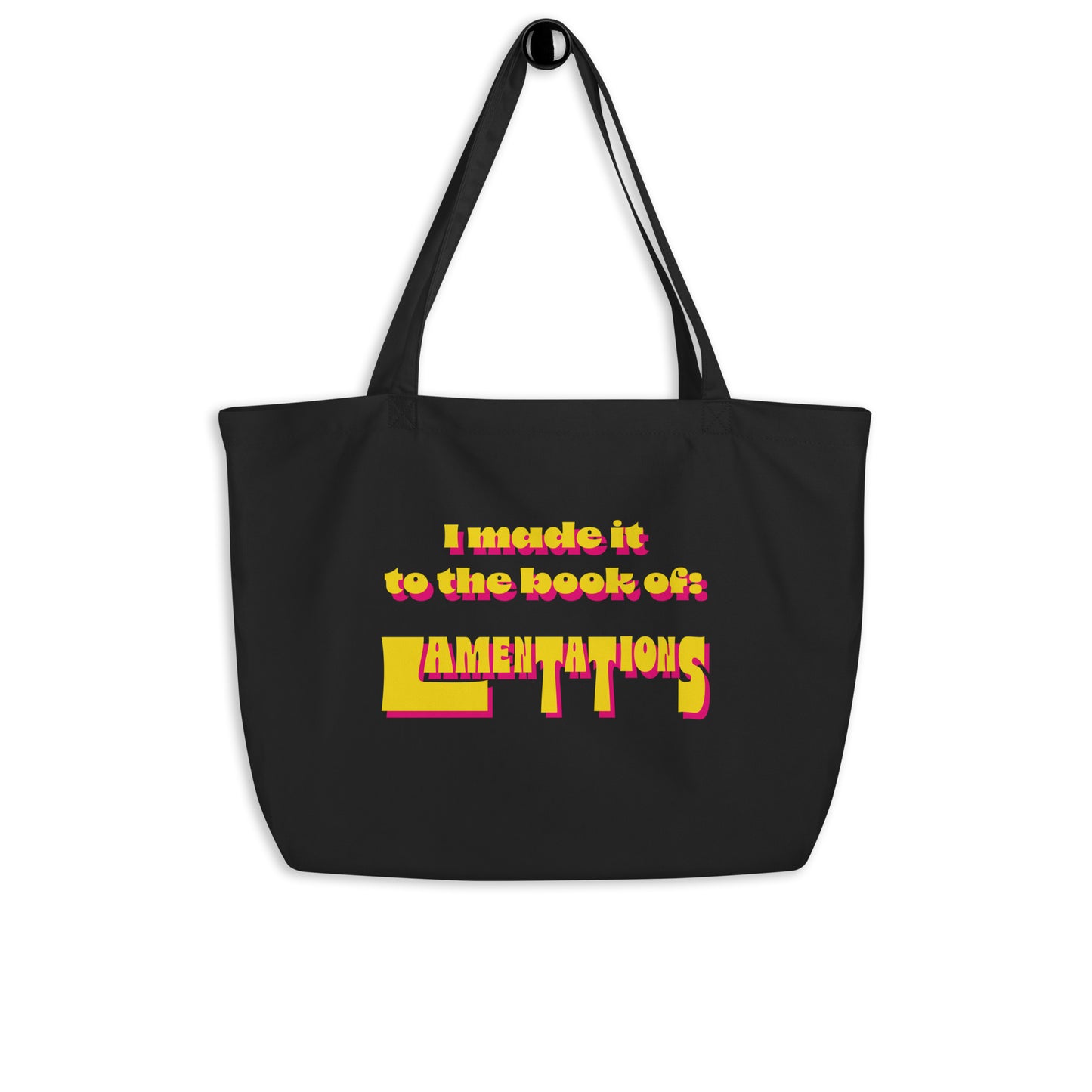 The Lamentations Tote