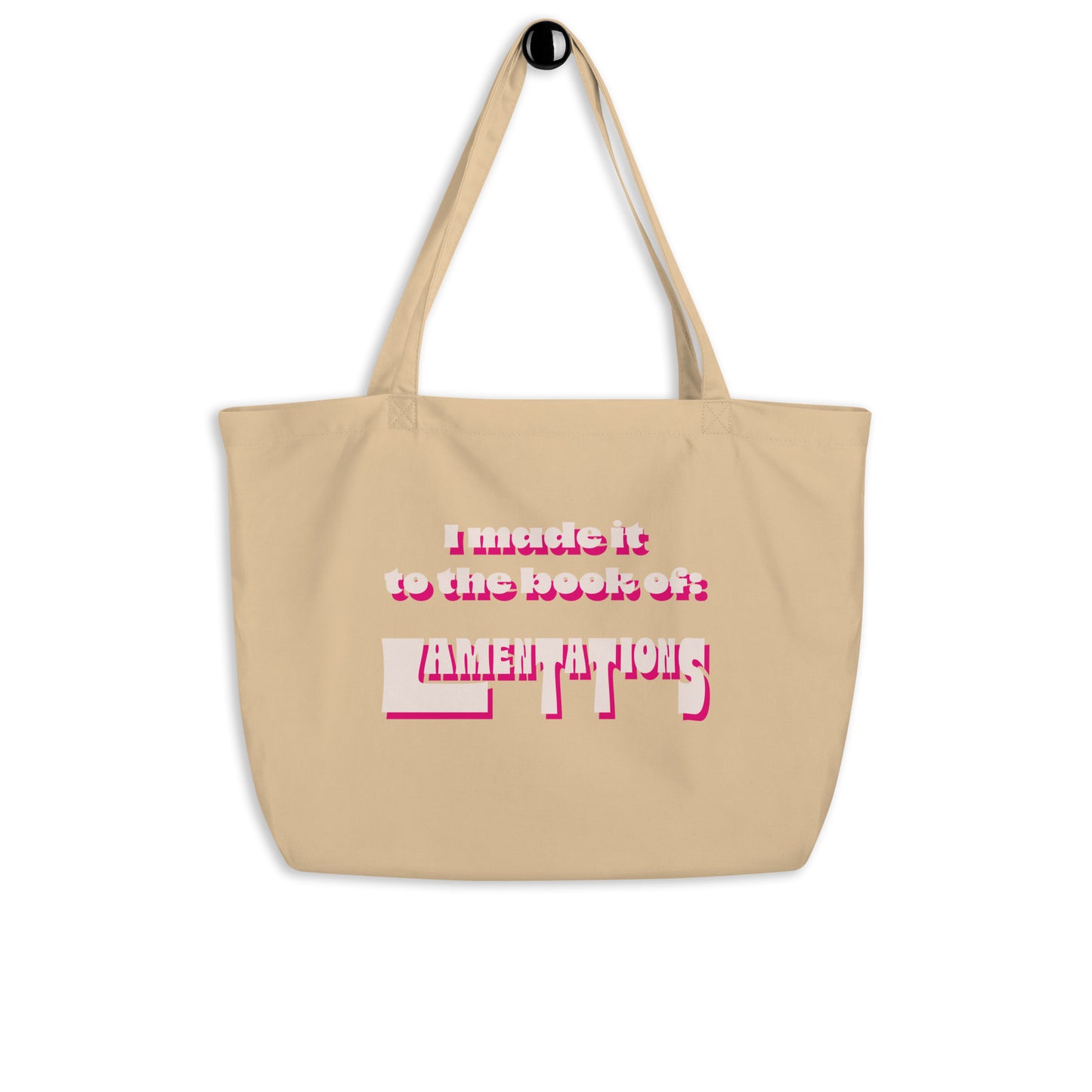 The Lamentations Tote