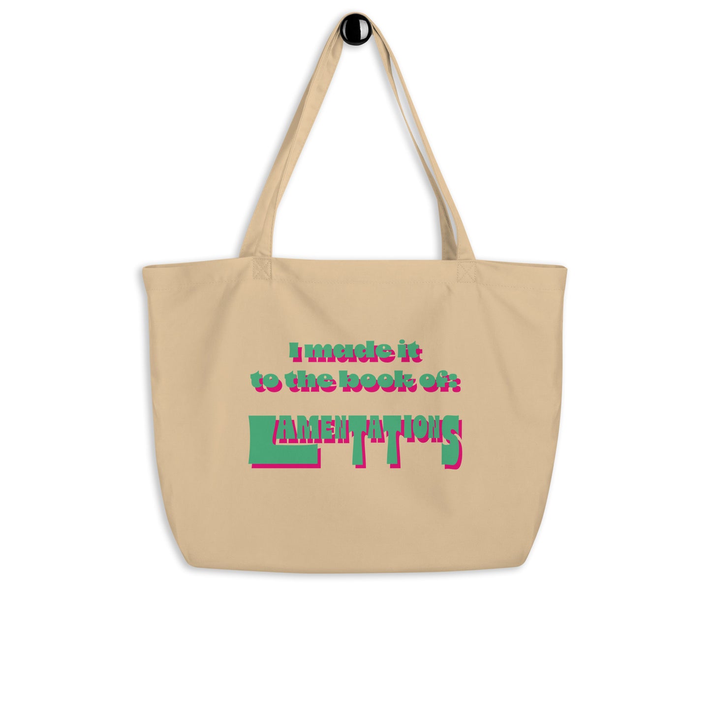 The Lamentations Tote