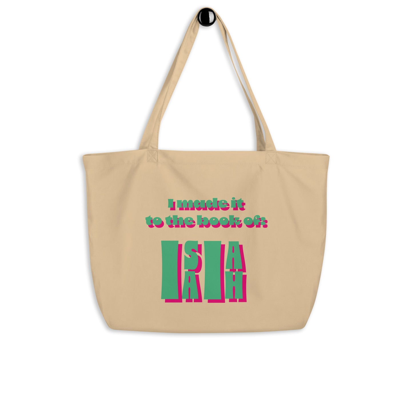 The Isaiah Tote